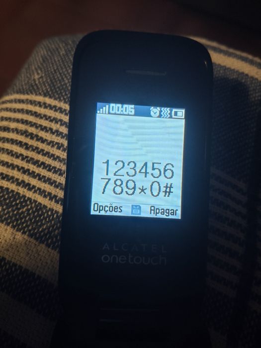 Alcatel One Touch Branco - Desbloqueado - Como Novo !