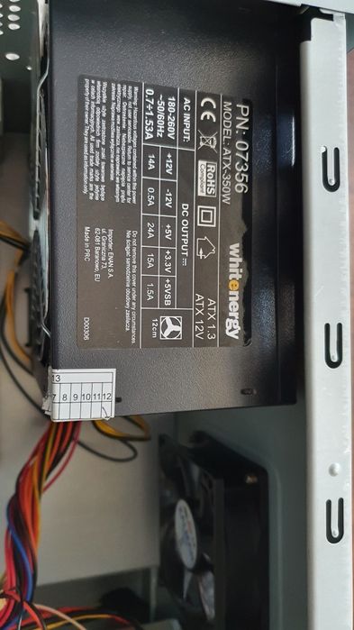 Komputer stacjonalny Windows 10