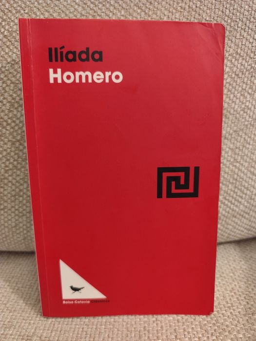 Ilíada Homero - Edição se Bolso Cotovia
