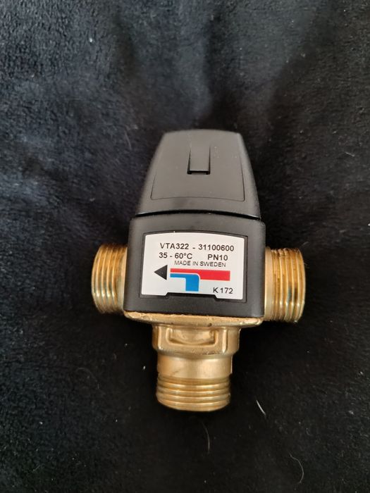 Zawór termostatyczny esbe VTA 322
