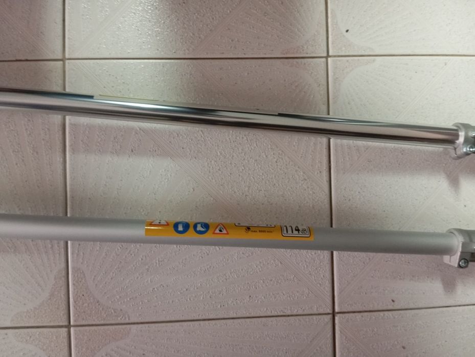 Varões roçadora normais e reforçados