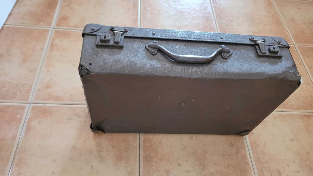 Mala antiga recuperada