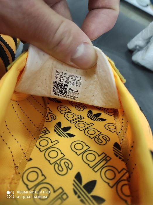 ОРИГІНАЛ 100% Кросівки Adidas Sl Rs 72 Yellow IH7912 40