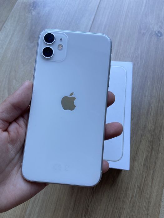 iPhone 11 128GB White