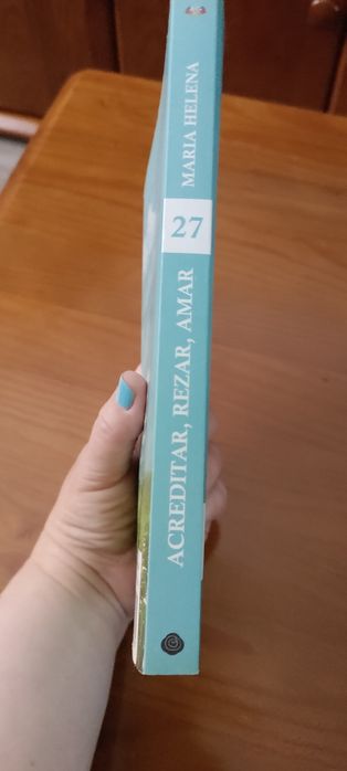 Livro "Acreditar, Rezar, Amar" – Maria Helena