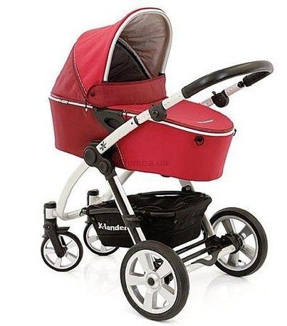 Дитяча коляска 2 в 1 X-lander X-pulse (Berry Red) - Гарний стан