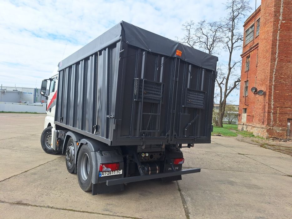 MAN TGX 26.440 самосвал