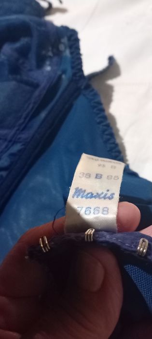 Unikatowy pólgorset z lat 70 , Made in Holland Maxim