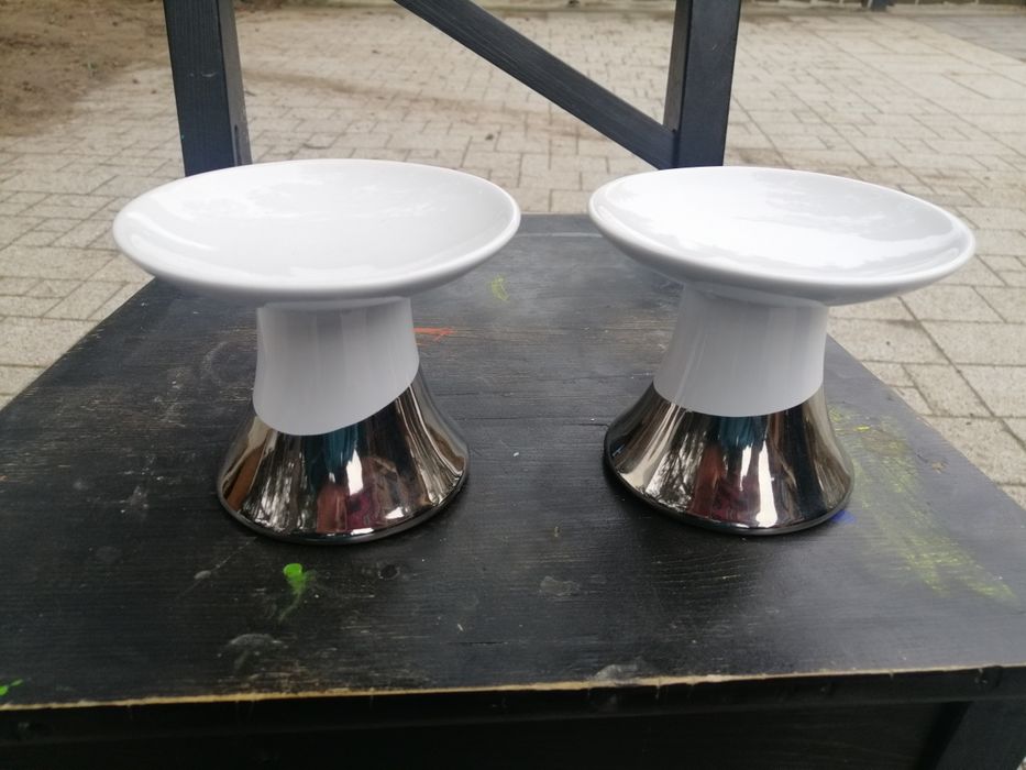 Świecznik ceramiczny