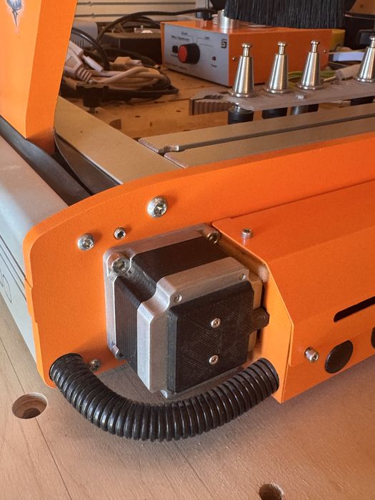CNC Stepcraft M1000 fresadora secretaria - vendo ou troco