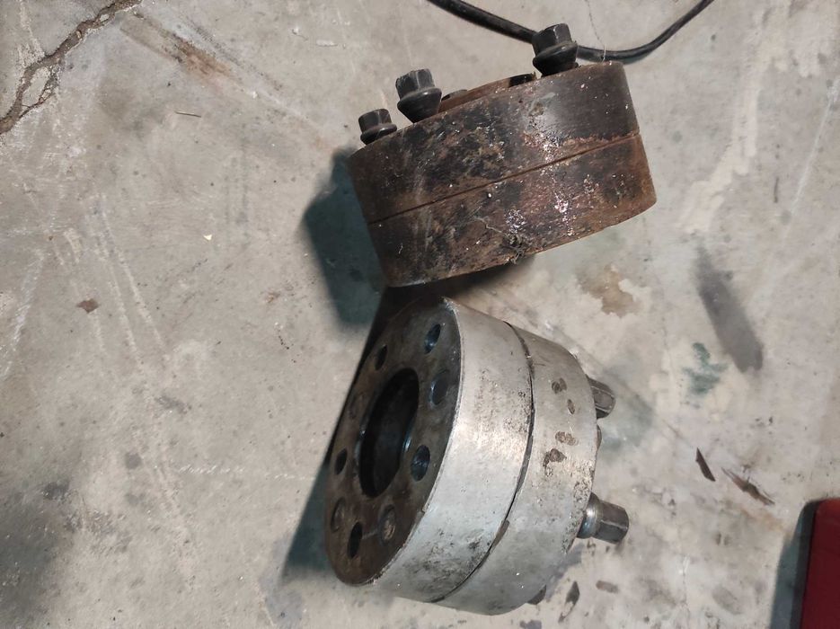 Cubos alargadores para jipe