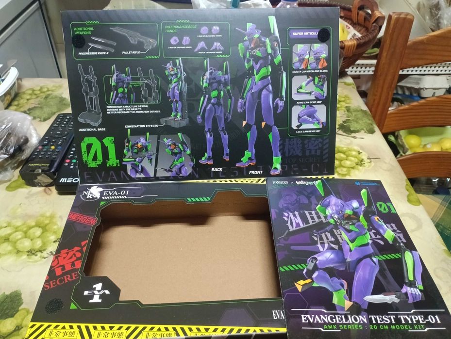 Evangelion Test Type-01 – AMK Series (Yolopark)