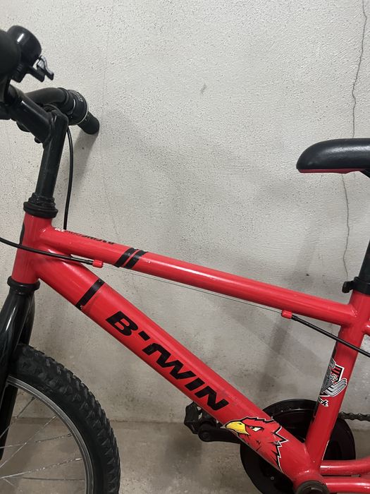 Bicicleta btwin 6-9años
