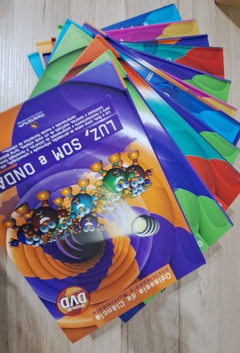 Coleção Completa Odisseia da Ciência - Visionarium