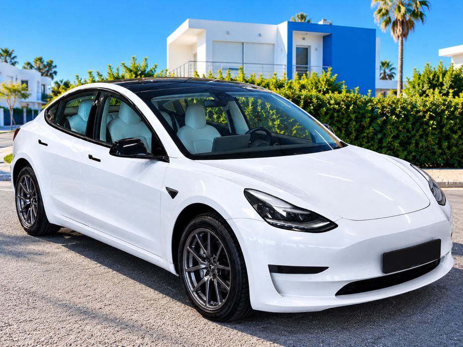 Tesla Model 3 Long Range 130.862 km