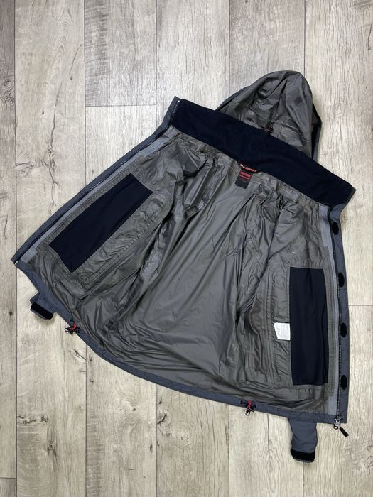 Mammut gore-tex куртка ветровка S размер трекинговая серая