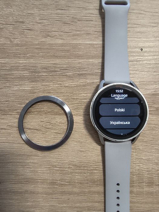 Smartwatch Xiaomi Watch S3 46mm srebrny stan bdb + bransoleta jeszcze gwarancja