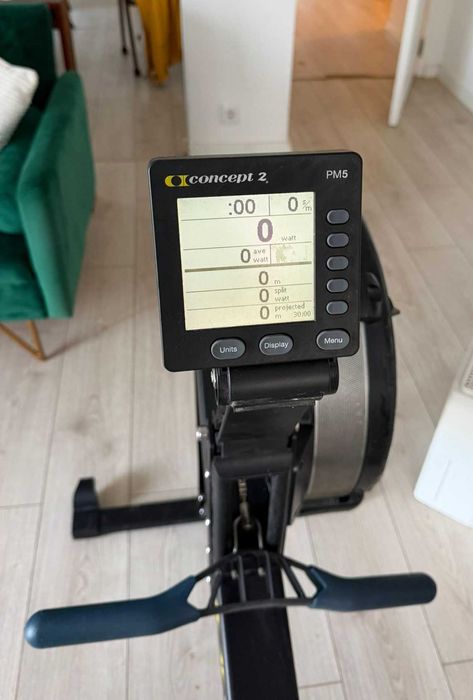 Ergometro Concept2 RowErg model D PM5