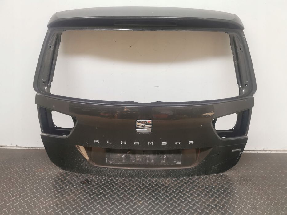 klapa bagażnika tył seat alhambra 10