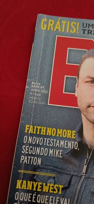 Revista Blitz de 2015 - Muse