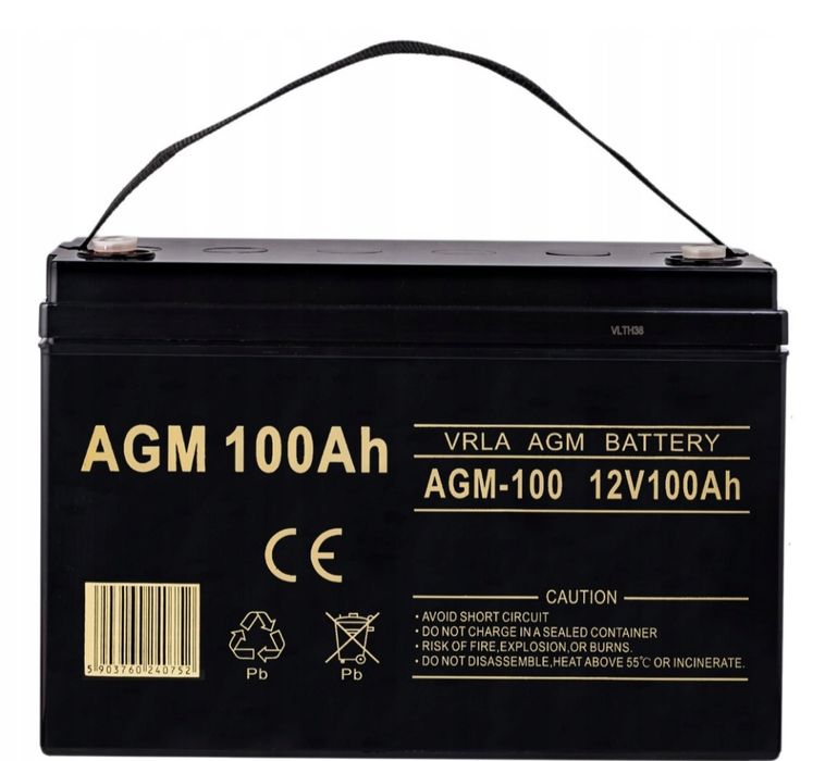 Акумулятор для ДБЖ Volt Polska  12V 100Ah