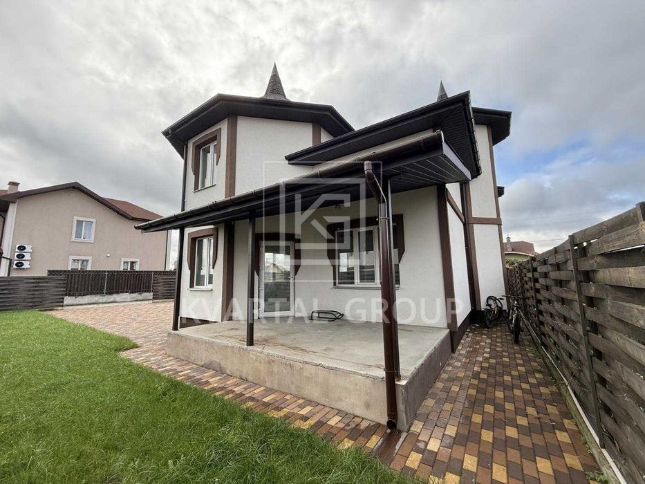 В продажу ВЕЛИКИЙ дуплекс 140м2 на ділянці 3,2 сотки в предмісті Києва