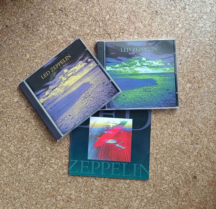 Box Set Led Zeppelin ‎– Boxed Set2 (1993)