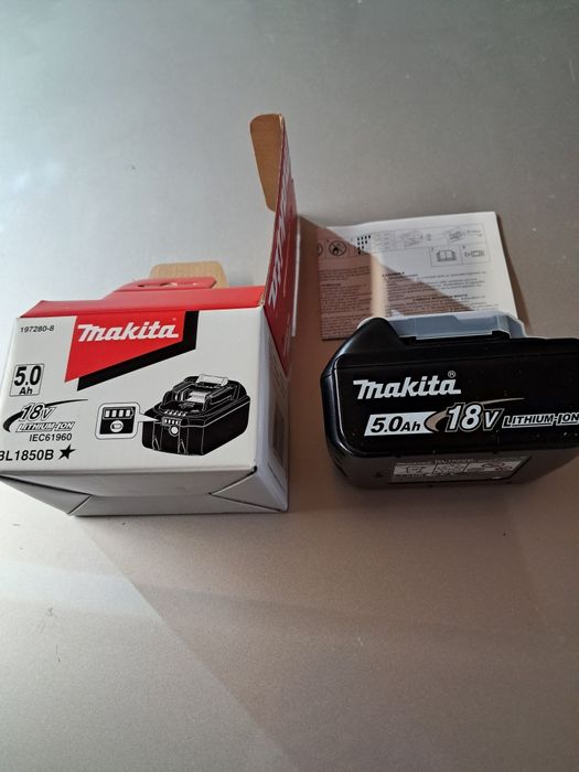 Bateria makita  5 ah
