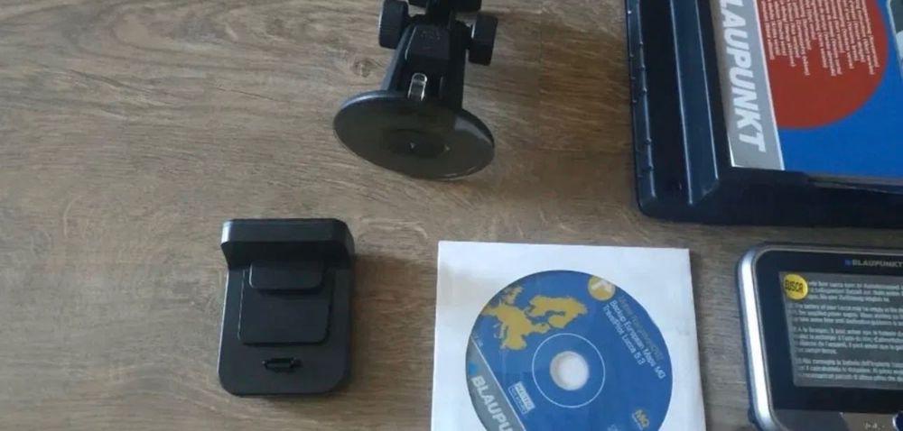 Навигатор Blaupunkt travel pilot lucca 5.3