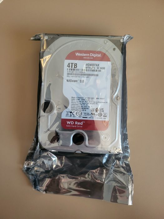 Dysk 4TB Sata WD40EFAX
