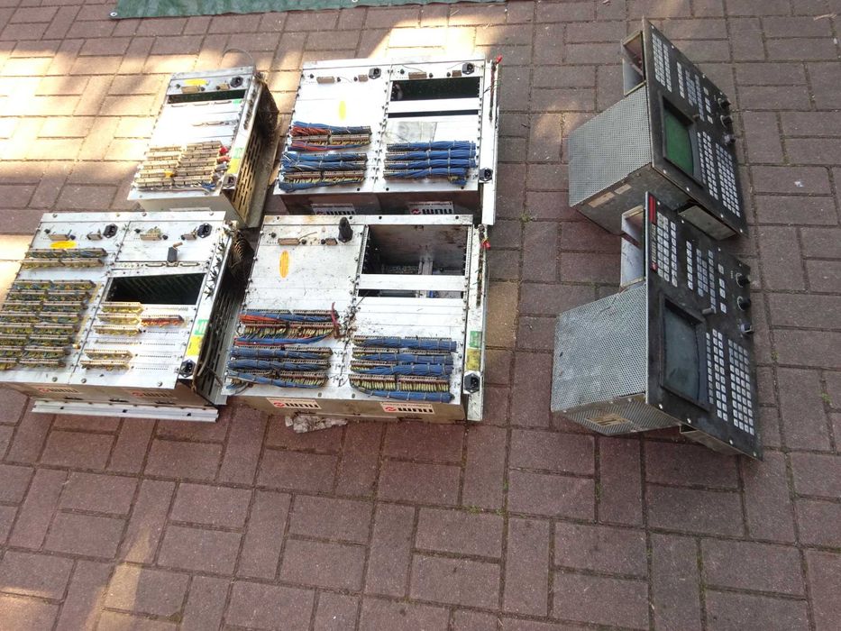 Sterownik moduł NUM frezarka CNC