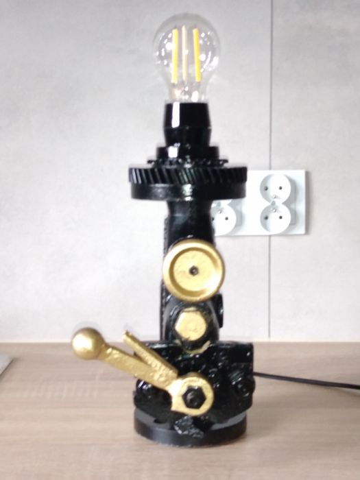 Lampa industrialna loft