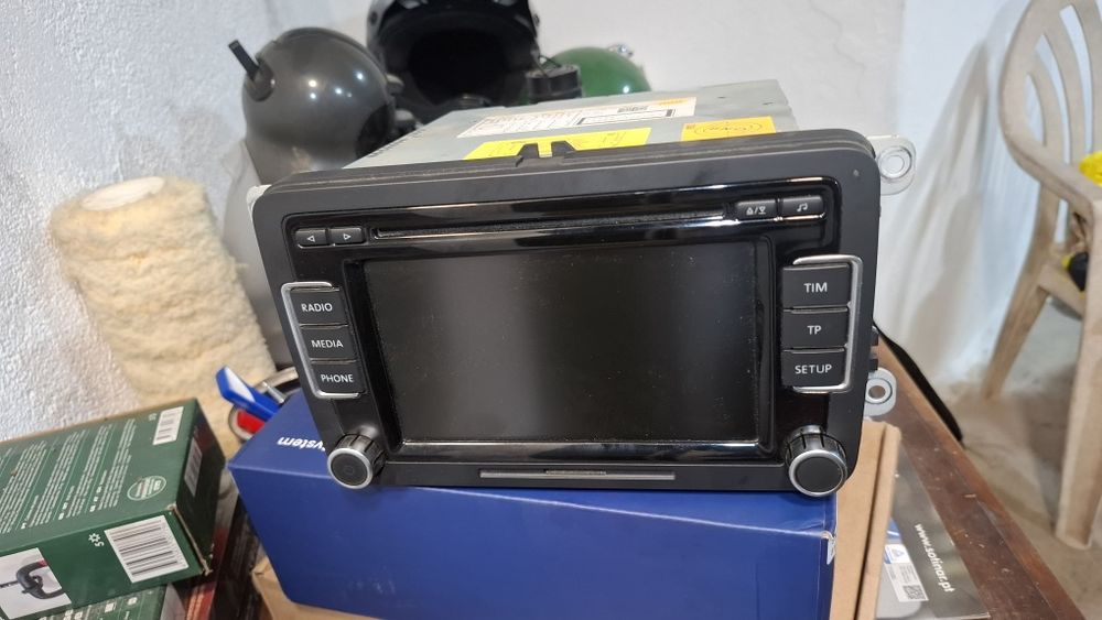 Rádio original volkswagen RCD 510