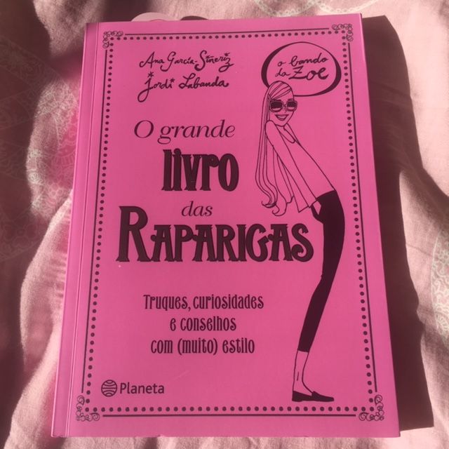 livro O Grande Livro das Raparigas de Ana Garcia-Siñeriz