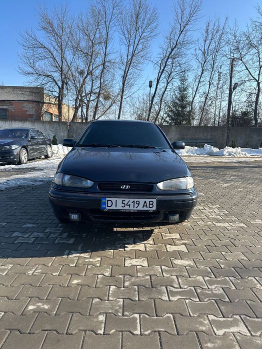 Hyundai Lantra 1993