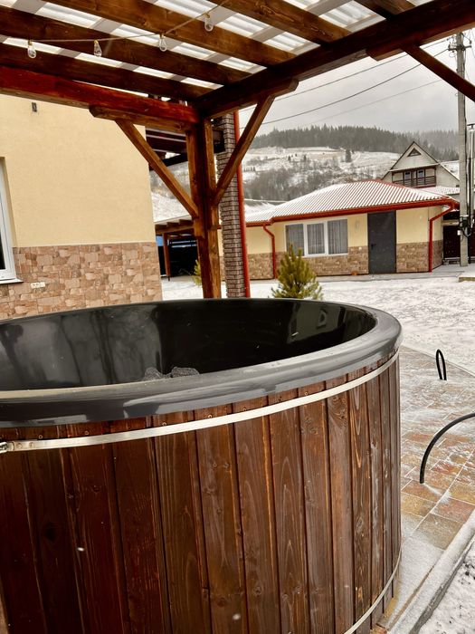 Котедж для 2-3 людей.Славське.Відпочинок у Карпатах,Сауна, Чан, Басейн