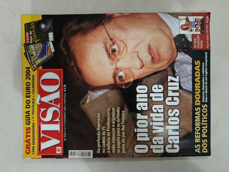 Lote de Revistas VISÃO , Livro Asterix e outras