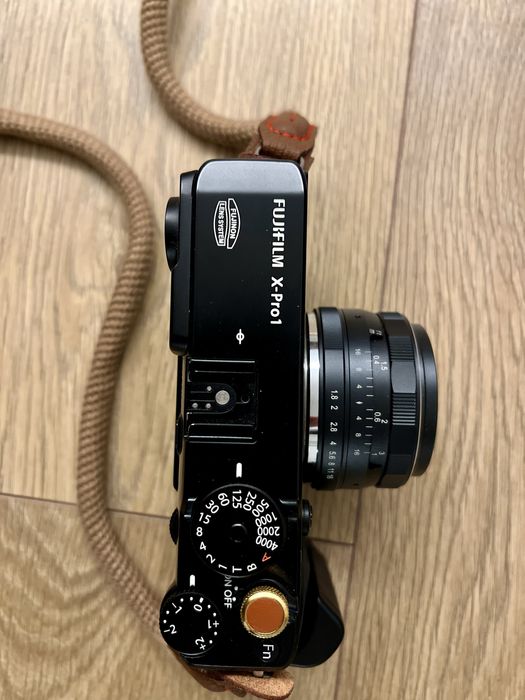 Fuji X-Pro 1 - Óptimo estado