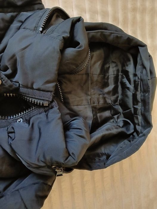 Довга      куртка