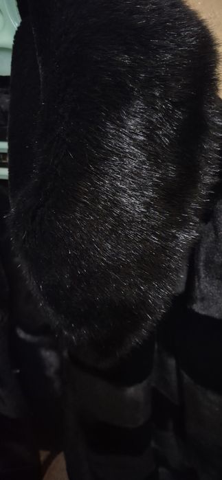 Шуба из мутона. В идеальном состоянии.