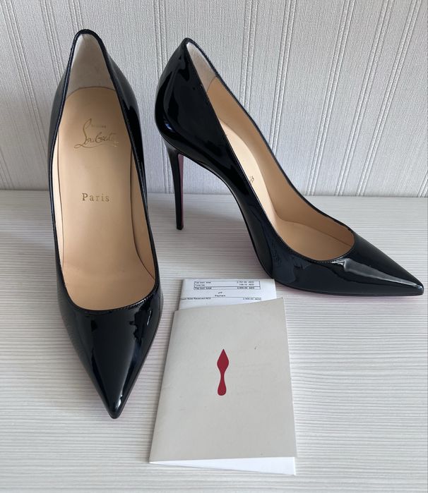 Christian Louboutin KATE. 38/5. Оригинал. Чек