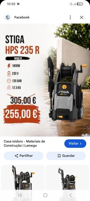 Maquina de pressão 135b