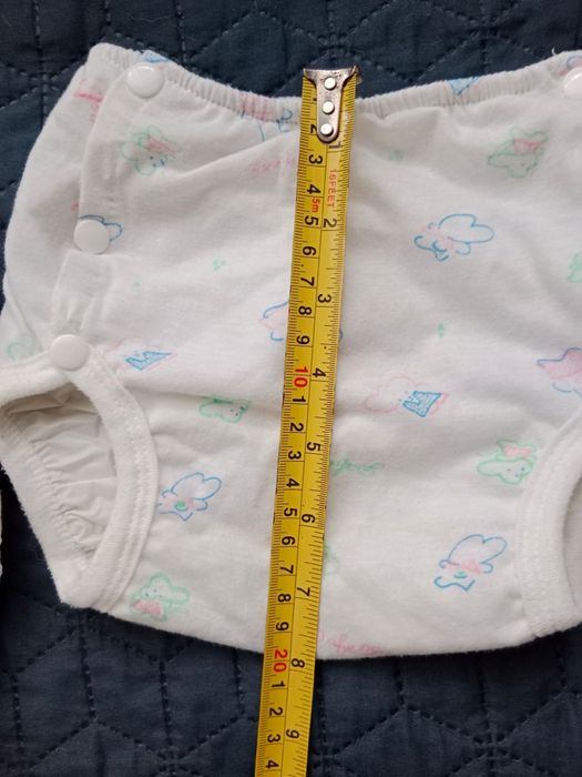 Majteczki treningowe do odpieluchowania