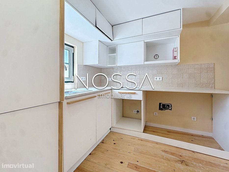 T1 Renovado e Equipado | Calçada Santo André