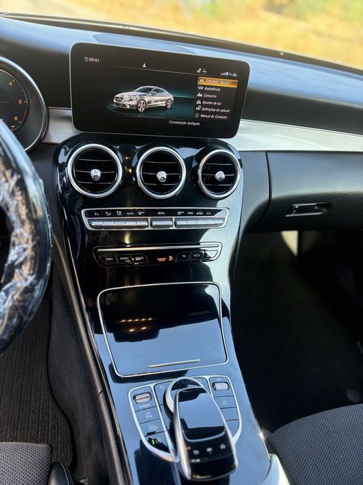 Mercedes c220 Coupe 2019 W205 Facelift