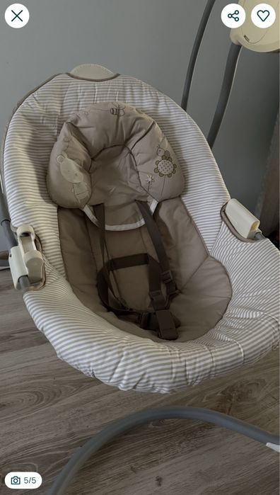 GRACO крісло гойдалка для дітей та немовлят