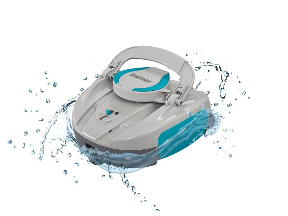 Robô de piscina recarregável Jade - limpeza de fundo plano