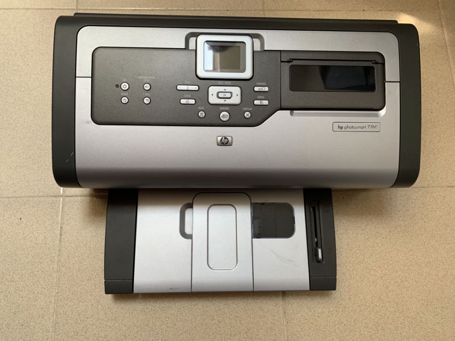 Impressora HP Photosmart 7760