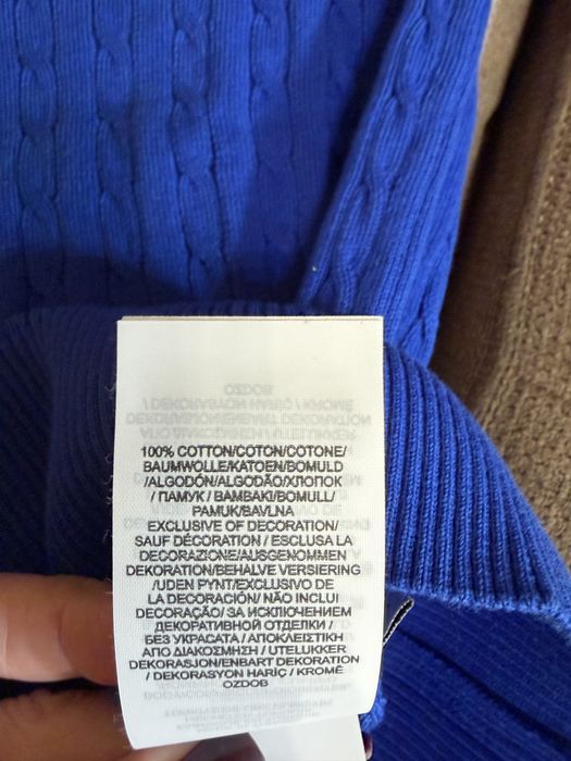 ЖЕНСКАЯ КОФТА поло, Турция, Ralph Lauren