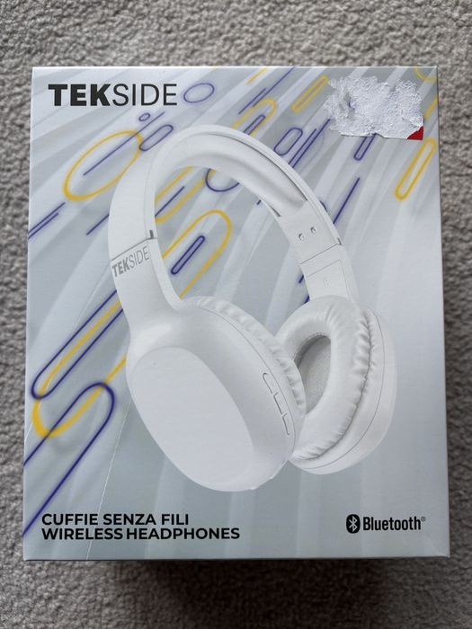 Słuchawki bezprzewodowe nauszne bluetooth